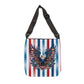 Patriotic Pride Adjustable Tote Bag (AOP)