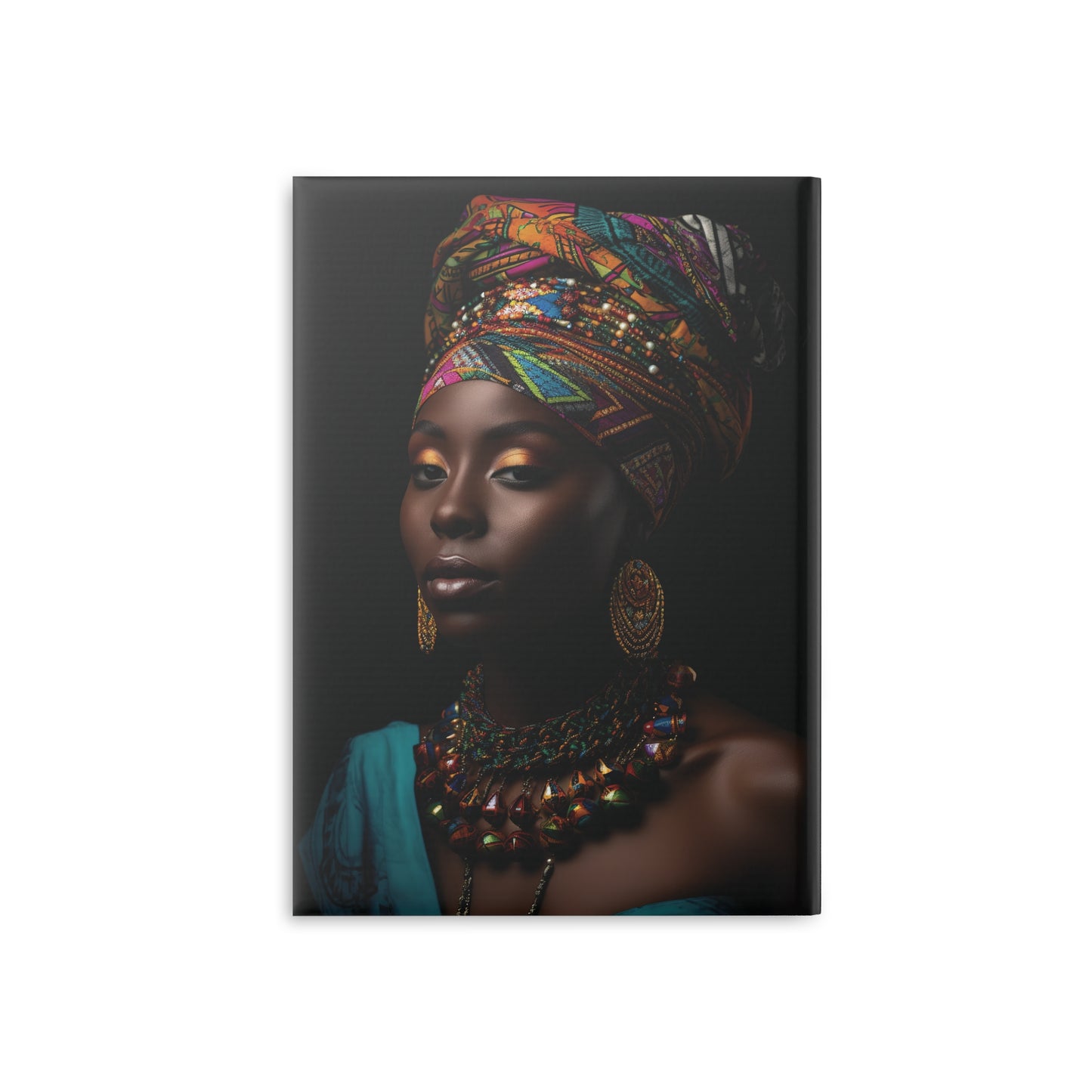 Regal Reflections: African Majesty A Hardcover Notebook