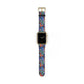 Psychedelic Visions Colorful Artistic Watch Band - Vibrant Design for Unique Style.