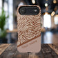 Personalized Zebra Print - Tough MagSafe® Magnetic Cases for Stylish Protection, Gifts for Wildlife Lovers, Trendy Accessories iPhone® 13, 14, iPhone 15, iPhone 16, iPhone 17, Pro, Pro Max, Plus Cases.