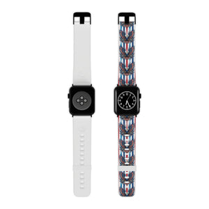 Patriotic Pride Apple Watch Band - Stylish Wrist Accessory for Independence Day & Beyond
