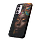 Regal Reflections: African Majesty Tough Google Pixel, iPhone and Samsung Cases.