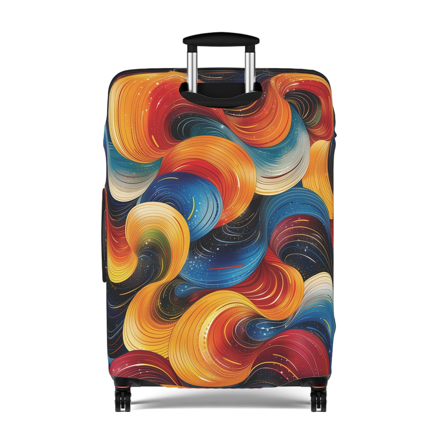 Cosmic Swirl Luggage Cover