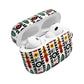 Afrobeat Harmony AirPod Cases - Stylish Protection with Bold Patterns-Airpods Pro Gen 1 and 2, Gen 1 to 4.