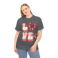 LOVE Charm Coquette Unisex Heavy Gildan Cotton Tee.