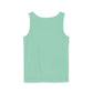 Patched Hearts Unisex Garment-Dyed Tank Top