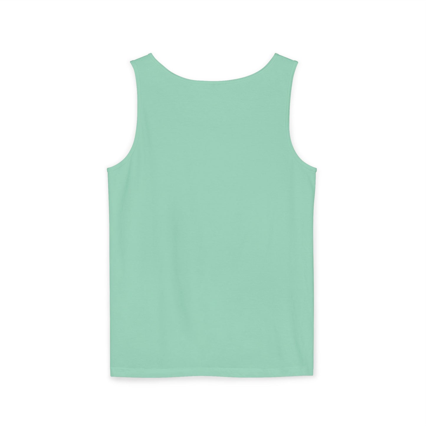 Patched Hearts Unisex Garment-Dyed Tank Top