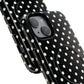 Polka Dot Tough iPhone Magnetic Case, Stylish iPhone Cover for Protection, Unique Gift for Birthdays, Holidays, Tech Lovers