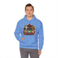 Faithful Harvest Cross Unisex Heavy Blend™ Hooded Sweatshirt