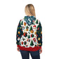 Copy of That Ugly Christmas Recycled Hoodie with Flat Black Drawstring