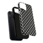 Polka Dot Tough iPhone Magnetic Case, Stylish iPhone Cover for Protection, Unique Gift for Birthdays, Holidays, Tech Lovers