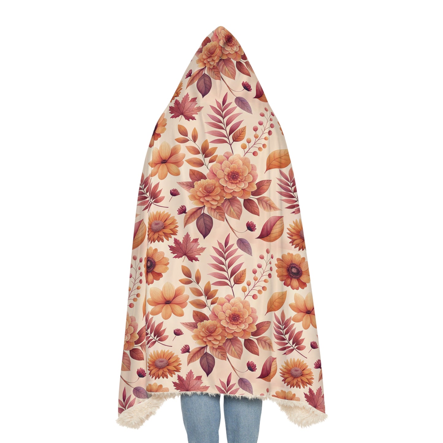 Autumn Blossom Snuggle Snuggle Blanket