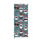 Wrapping Papers - Santa Claus Holiday Collection - Matte or Glossy Finish - 90gsm Paper