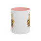 Inspirational Accent Coffee Mug - 'True Story, He’s Not Here!' - Perfect for Faith Lovers & Gift Ideas