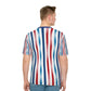 Patriotic Pride Men's Loose T-Shirt (AOP)