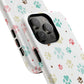 Pet Lover Magnetic iPhone Case - Cute Paw Print Design, Tough Magnetic Cases for Dog and Cat Owners, Gift for Animal Lovers