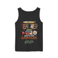 Teachers are Heros Unisex Garment-Dyed Tank Top