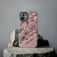 Personalized Cherry Blossom iPhone and Samsung Tough Phone Cases