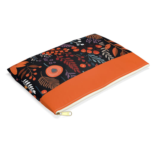 Autumn Bloom Accessory Pouch