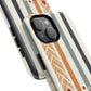 Terracotta Trails Tough Magnetic iPhone Cases for Everyday Use, Floral Patterned Stability Case, Gift for Her, Durable iPhone Accessory.