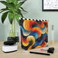 Cosmic Swirl Cotton Cosmetic Bag