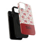 Personalized Rosette Coquette Floral Bow iPhone and Samsung Impact-Resistant Case — Custom Name Case