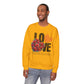 LOVE always Valentines Unisex Heavy Blend Crewneck