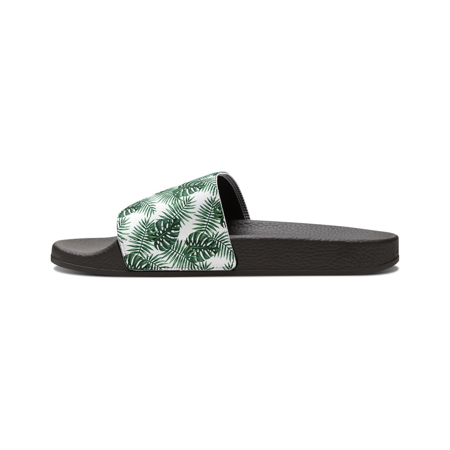 White Tropical Bliss Women's Removable-Strap Sandals