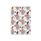 Study Chic Dotted Hardcover Journal with Puffy Covers