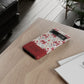 Personalized Rosette Coquette Phone Case - Custom Name/Message 'I Am Stronger Than The Storm' Floral Bow Protective Case