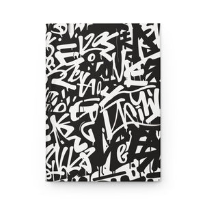 Urban Graffiti Hardcover Journal (PY)