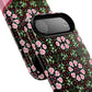 Personalized Twilight Petal Tapestry Floral Tough Magnetic MagSafe® iPhone Case, Durable iPhone Protector, Unique Gift for Her, Stylish Tech Accessories.