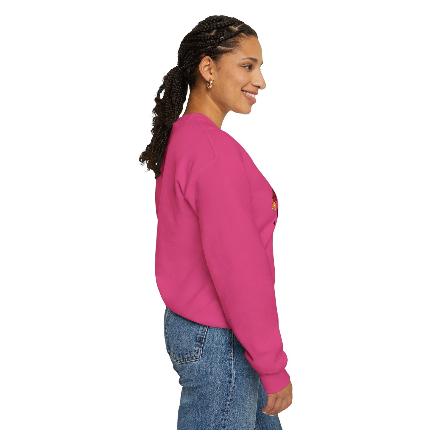 Merry Christmas Unisex Heavy Blend™ Crewneck Sweatshirt