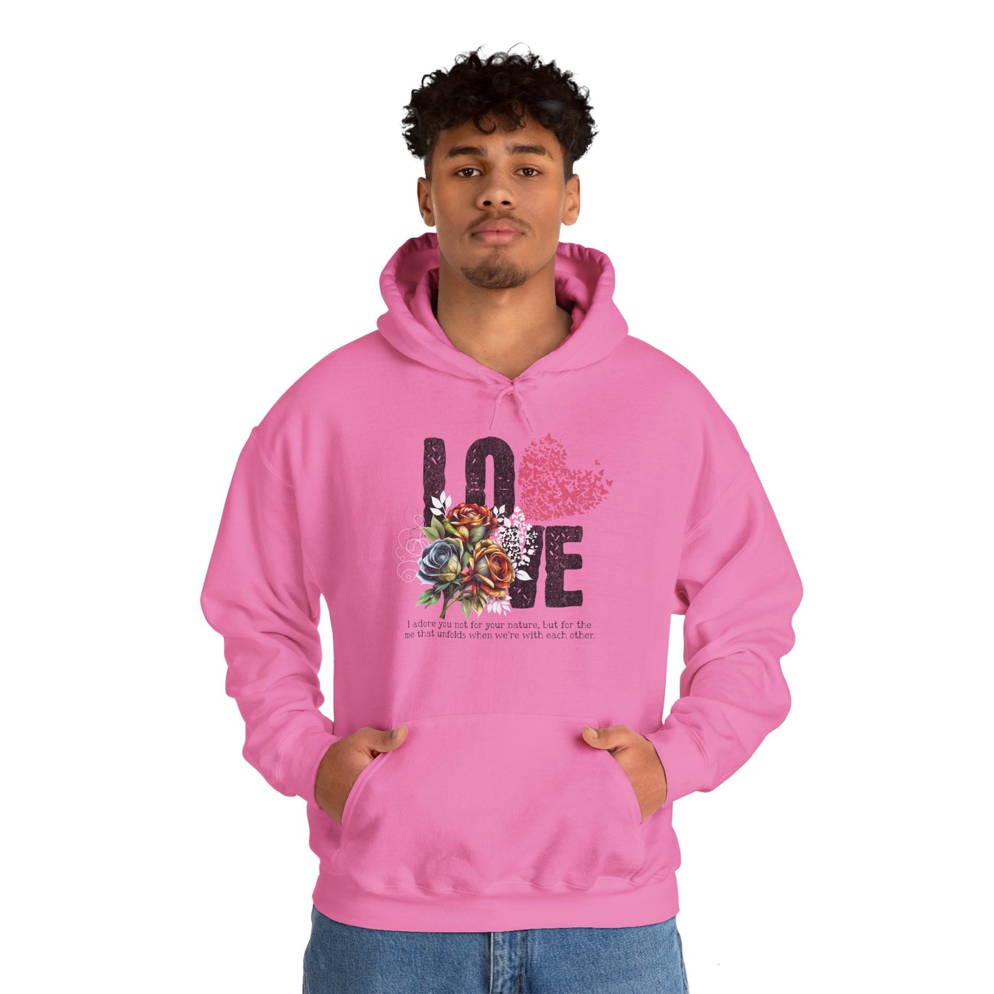 LOVE Always Unisex Gildan Hoodie Sweatshirt