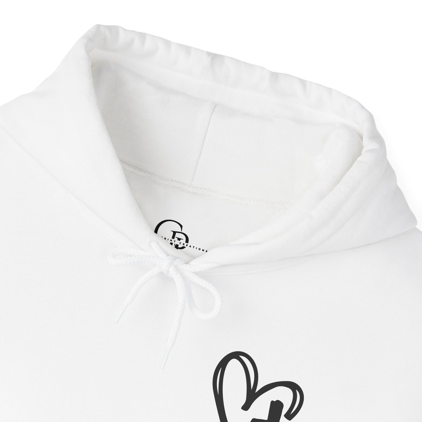 Faith and Floral Cross Unisex Gildan Hoodie Sweatshirt