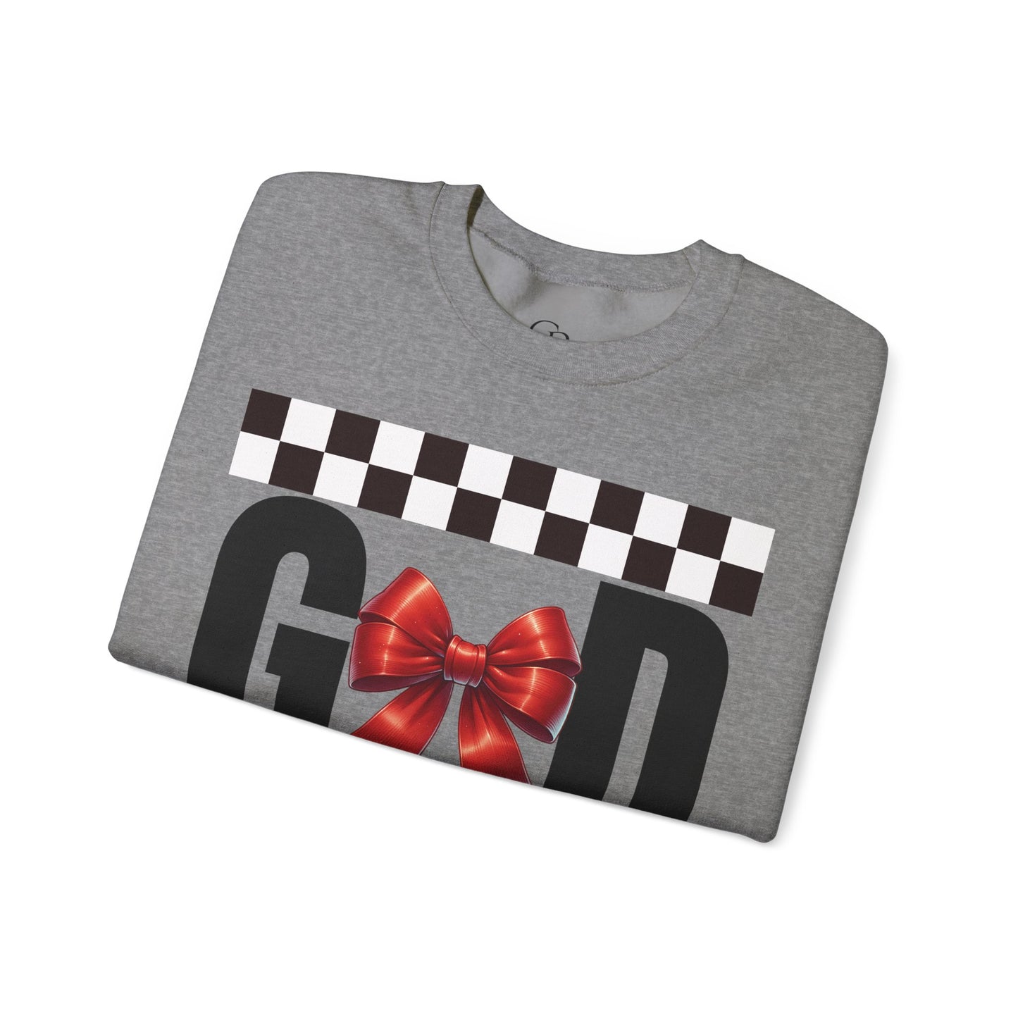 GOD is LOVE Unisex Gildan Heavy Blend™ Crewneck Sweatshirt.