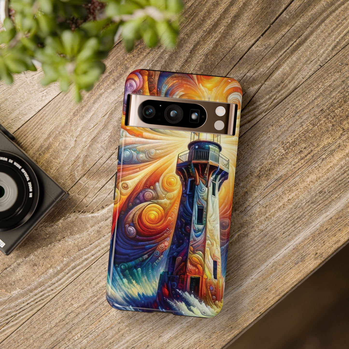 Cosmic Beacon Samsung or Google Pixel Tough Cases