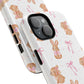 Personalized Bunny iPhone Case - Cute Animal Design, Tough MagSafe® Magnetic Case, Easter Gift, Spring Aesthetic, Kids Accessories