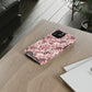 Cherry Blossom iPhone and Samsung Case With Card Holder