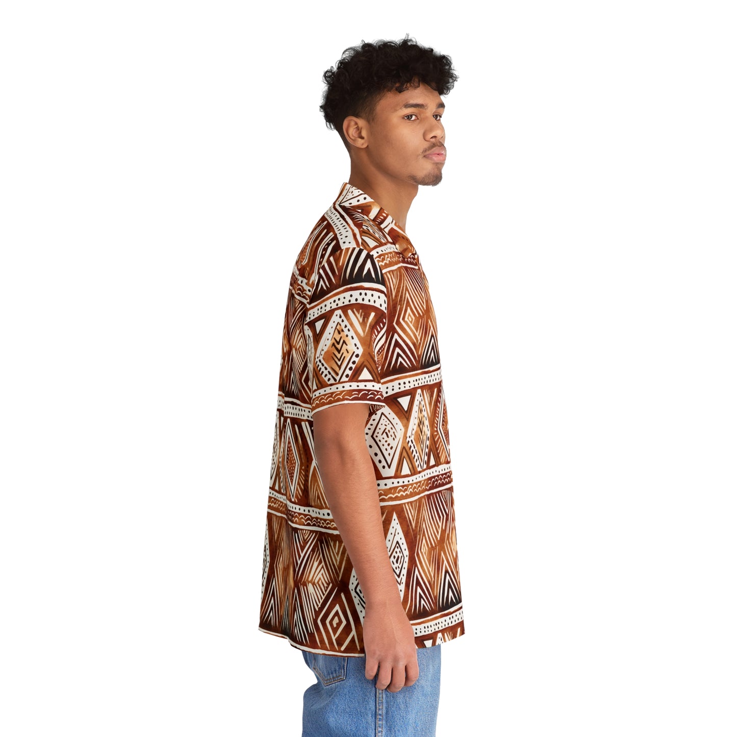 Savannah Spirit Men's Hawaiian Shirt (AOP)