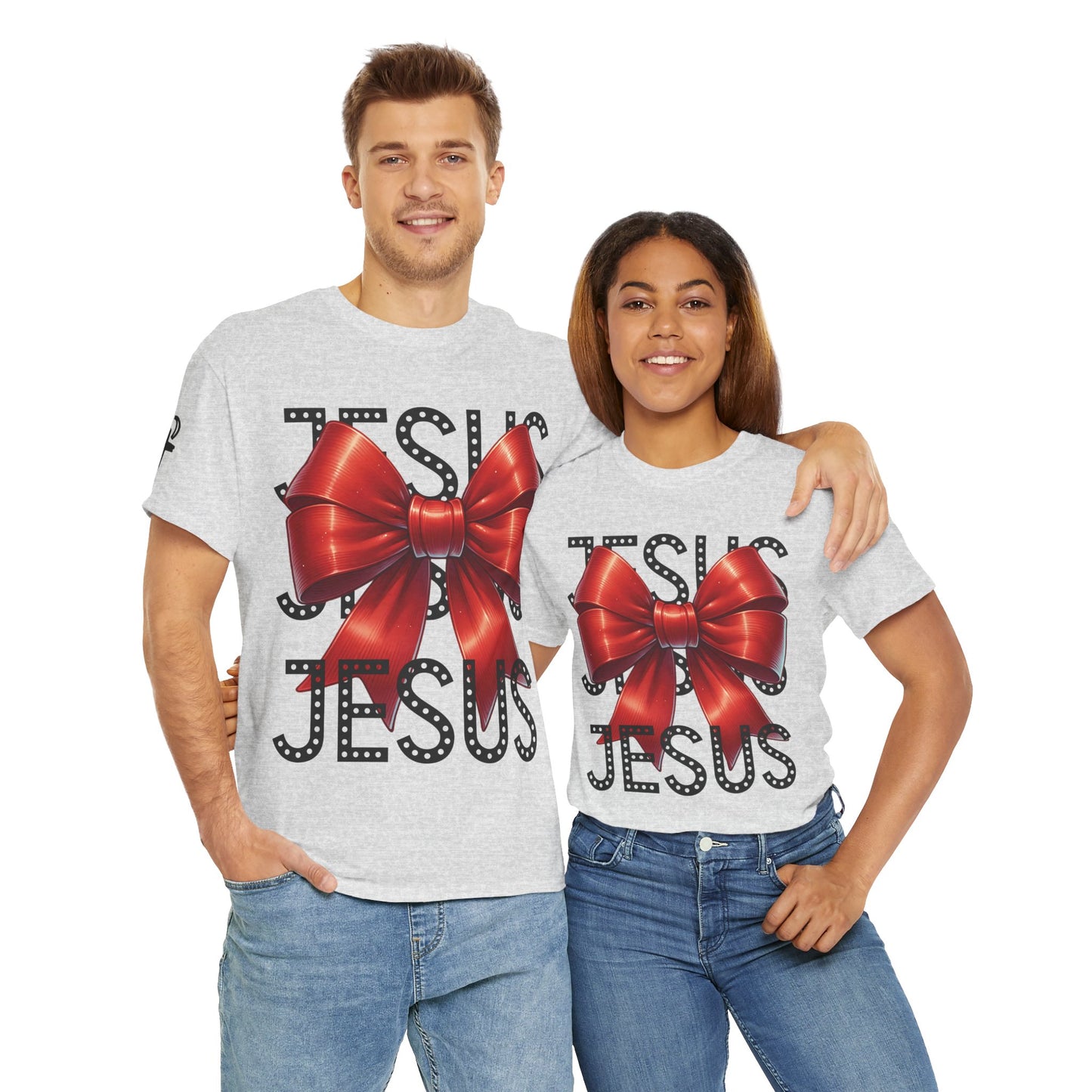 JESUS Unisex Heavy Gildan Cotton Tee