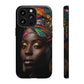 Regal Reflections: African Majesty iPhone Cases