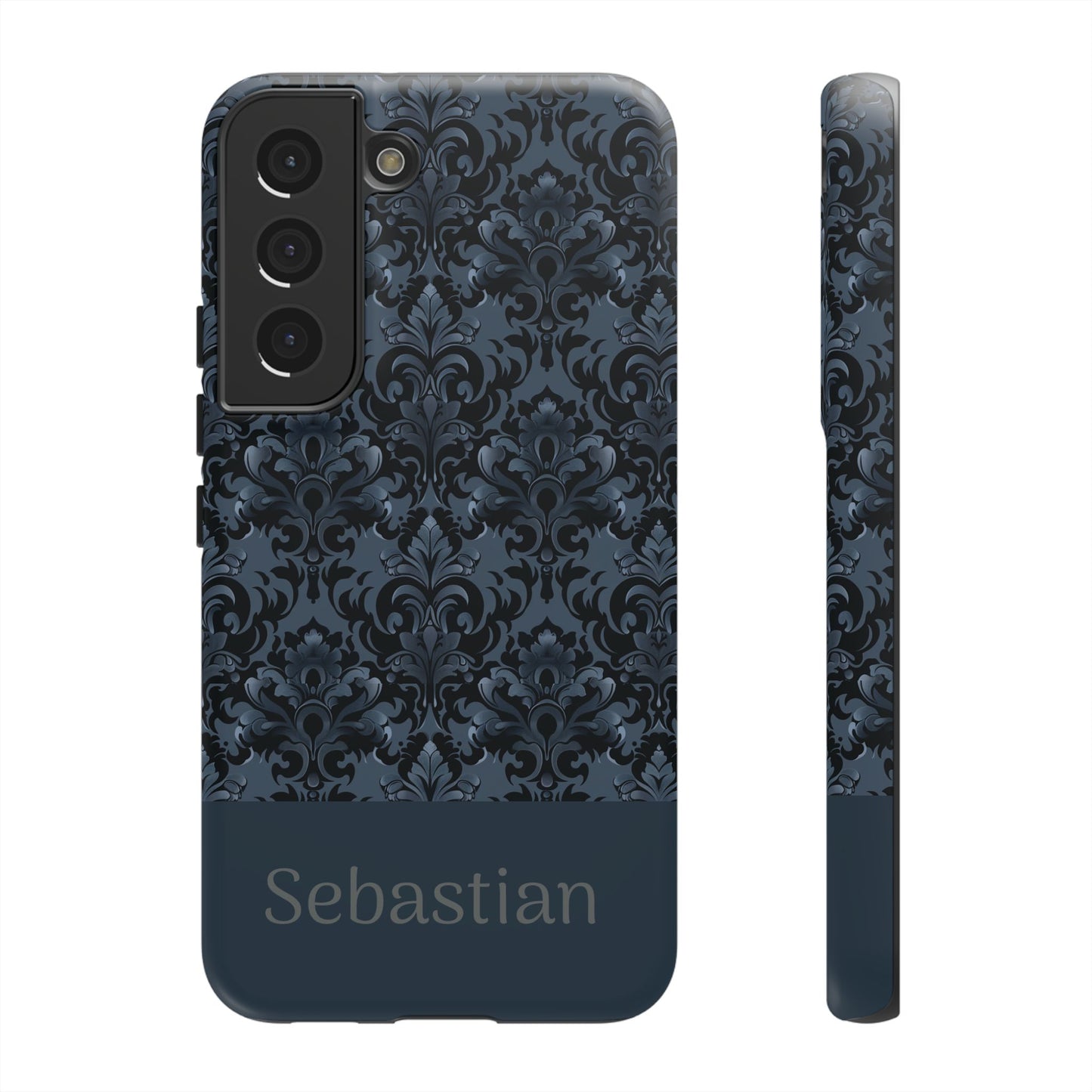 Personalized Name Opulent Dusk Tough Phone Case — Custom Protective Cover for iPhone, Samsung & Google Pixel Phone Cases