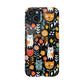 Whimsical Feline Garden Slim Cases for iPhone and Samsung Phones