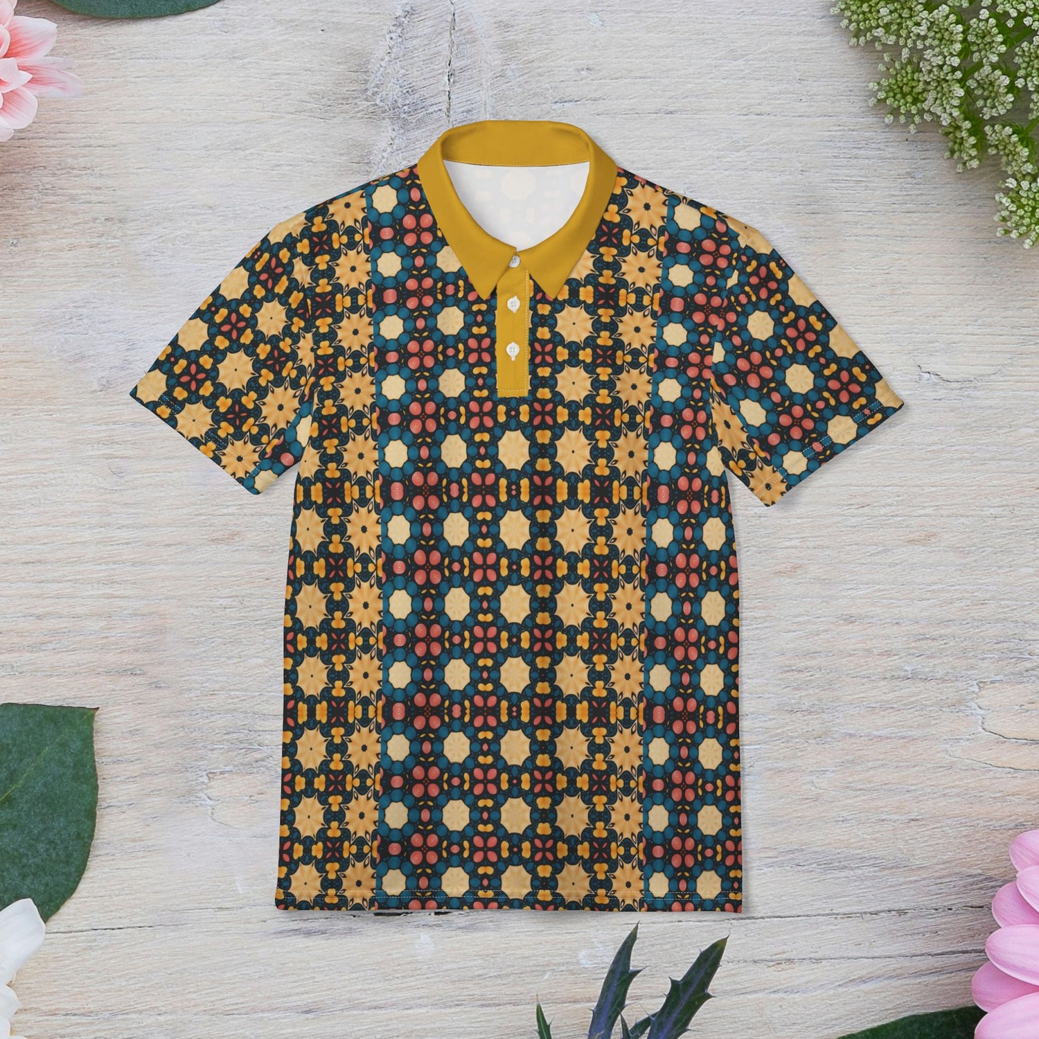 Cosmic Lava Flow Unisex Polo Shirt, Casual Summer Wear, Unique Gift for Him/Her, Festival Fashion, Everyday Comfort, Gift for Her and Gift for Him