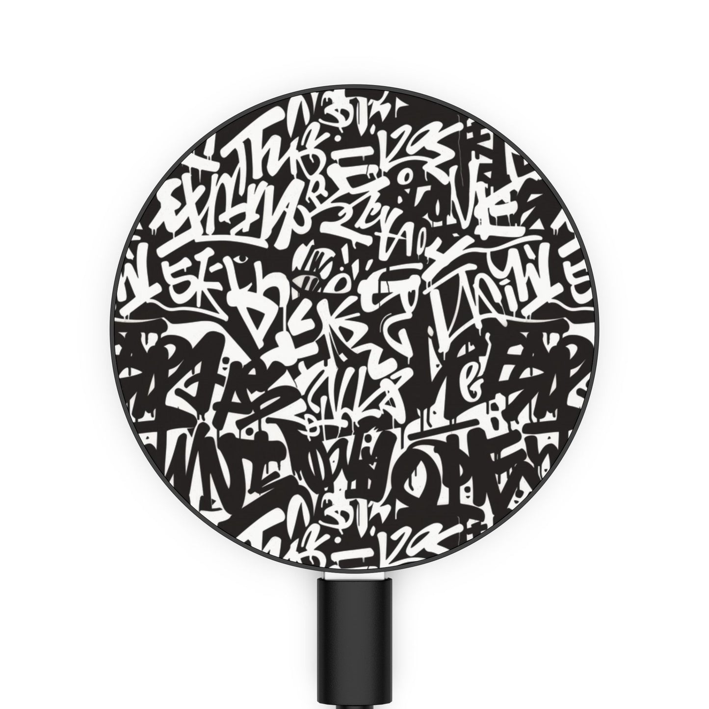 Urban Graffiti Magnetic Induction Charger