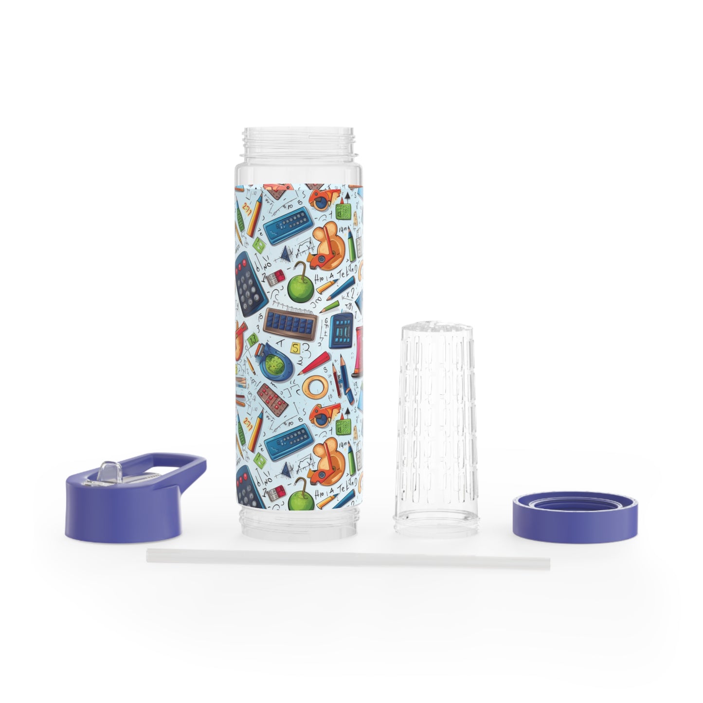 Academic Adventures Infuser Water Bottle