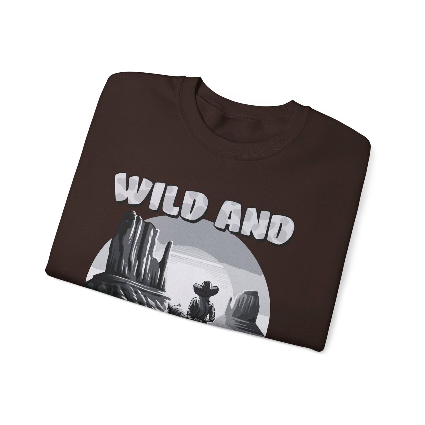 Wild 'n' Free Unisex Heavy Blend™ Crewneck Sweatshirt