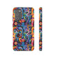 Psychedelic Visions Vibrant Samsung, iPhone and Google Pixel Phone Cases - Colorful Artistic Design