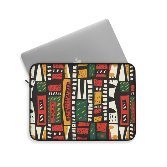 Tribal Harmony Laptop Sleeve